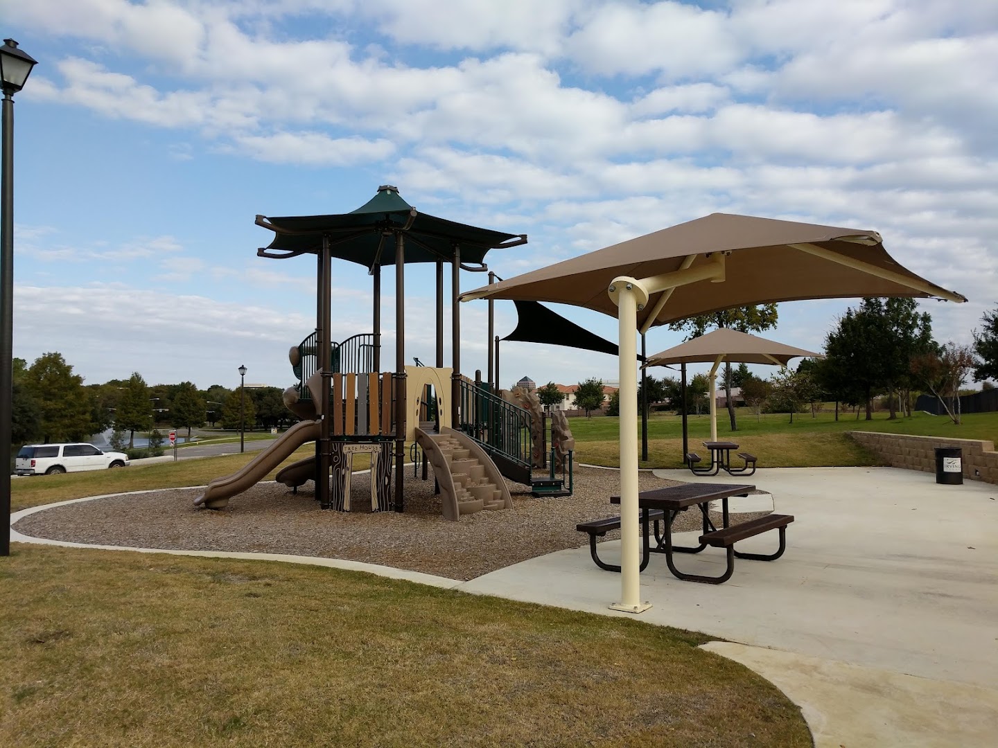 Playground at Rochelle and Northgate