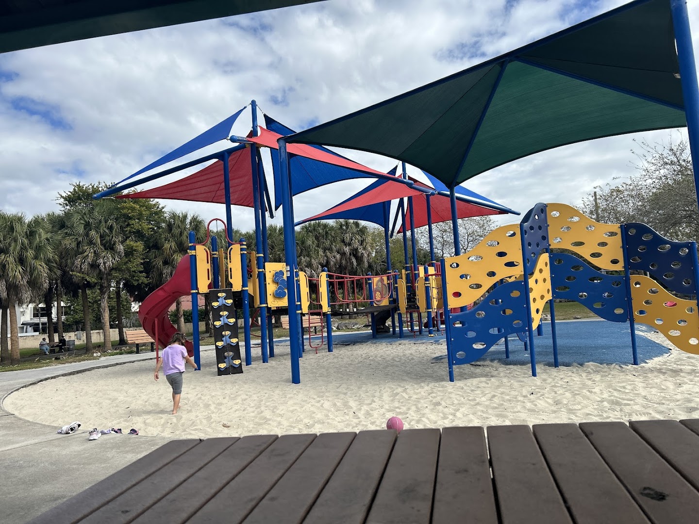Playground at Rock Ridge Park