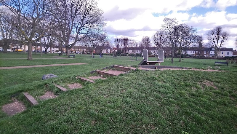 Playground at St John's Gardens