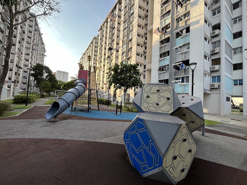 Playground - Blk 465 Ang Mo Kio Ave 10