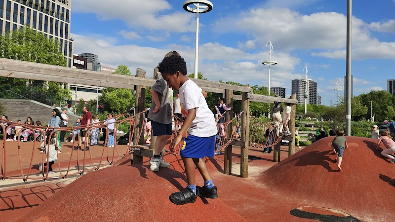 Pleasure Gardens Play Areas