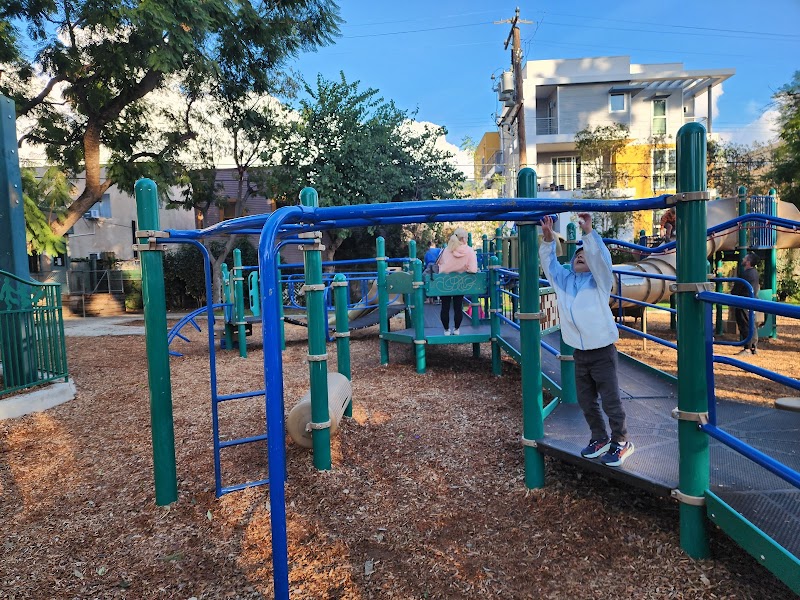 Plummer Park Playground
