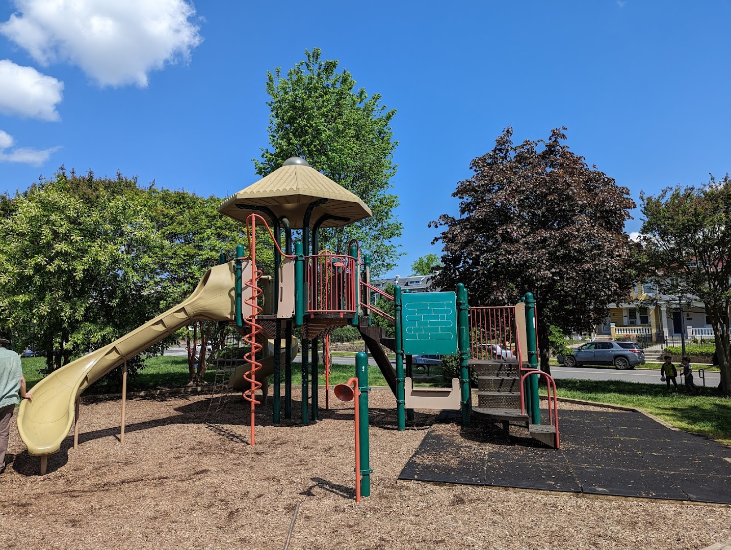 Pocket Park And Playground