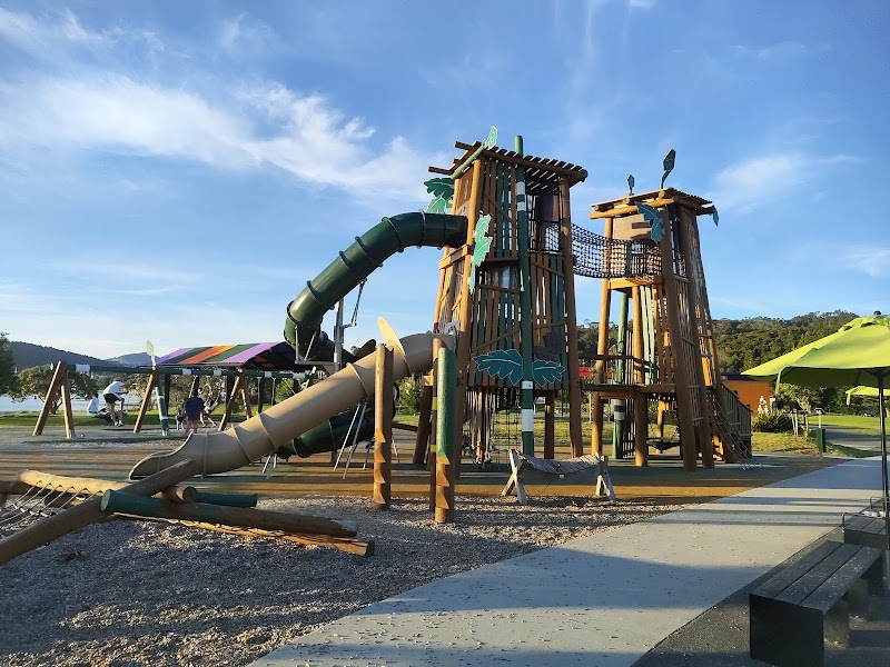 Pohe Island Destination Playground