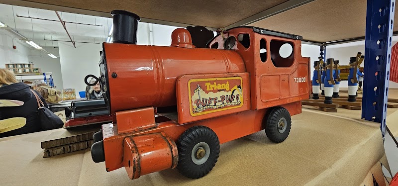 Pollock's Toy Museum Croydon