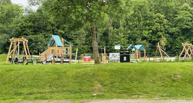 Pollok Park Outdoor Play Area