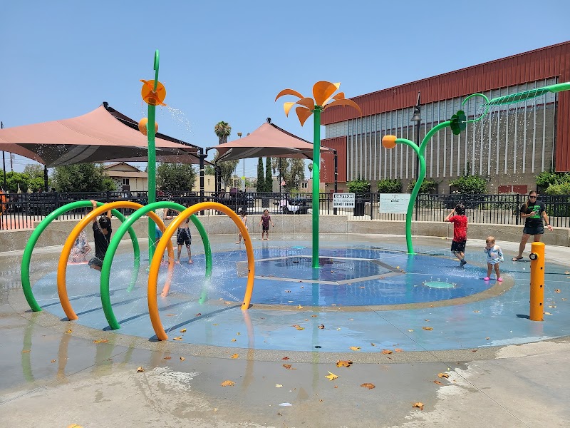 Ponderosa Park Water Play Zone