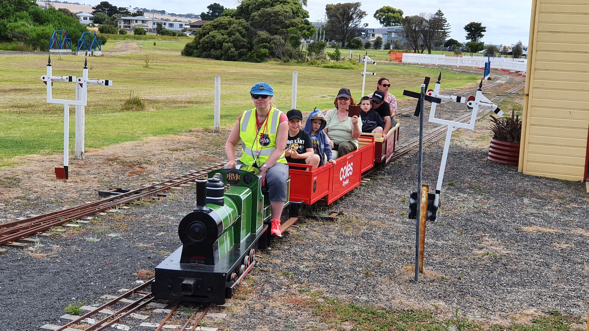 Portarlington Miniature Passenger Railway