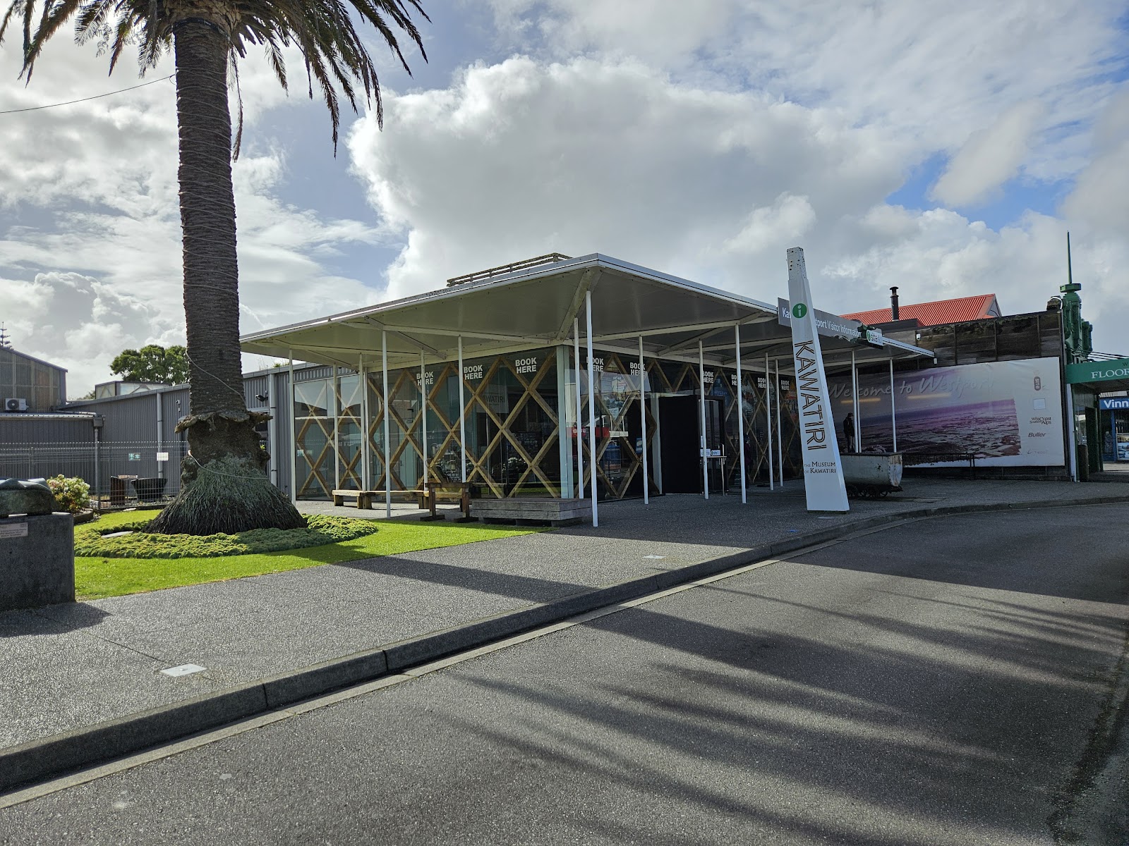Pounamu Pathway, The Museum of Kawatiri
