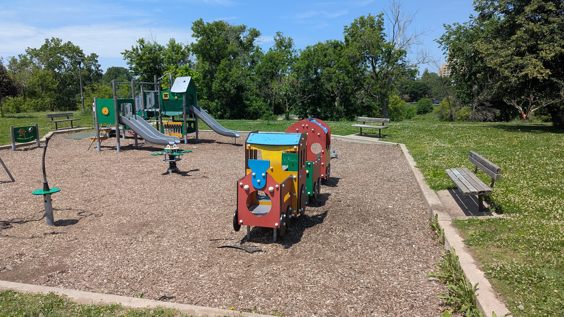 Powderhorn Park North Playground