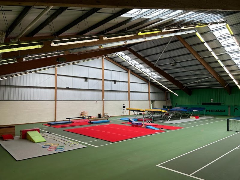 Power Gymnastics Trampoline