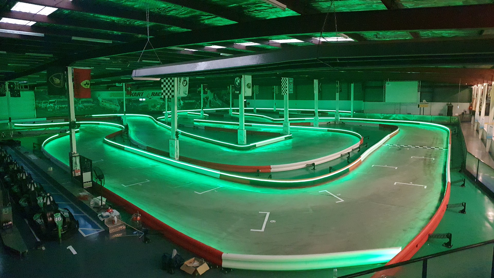 Power Kart Raceway