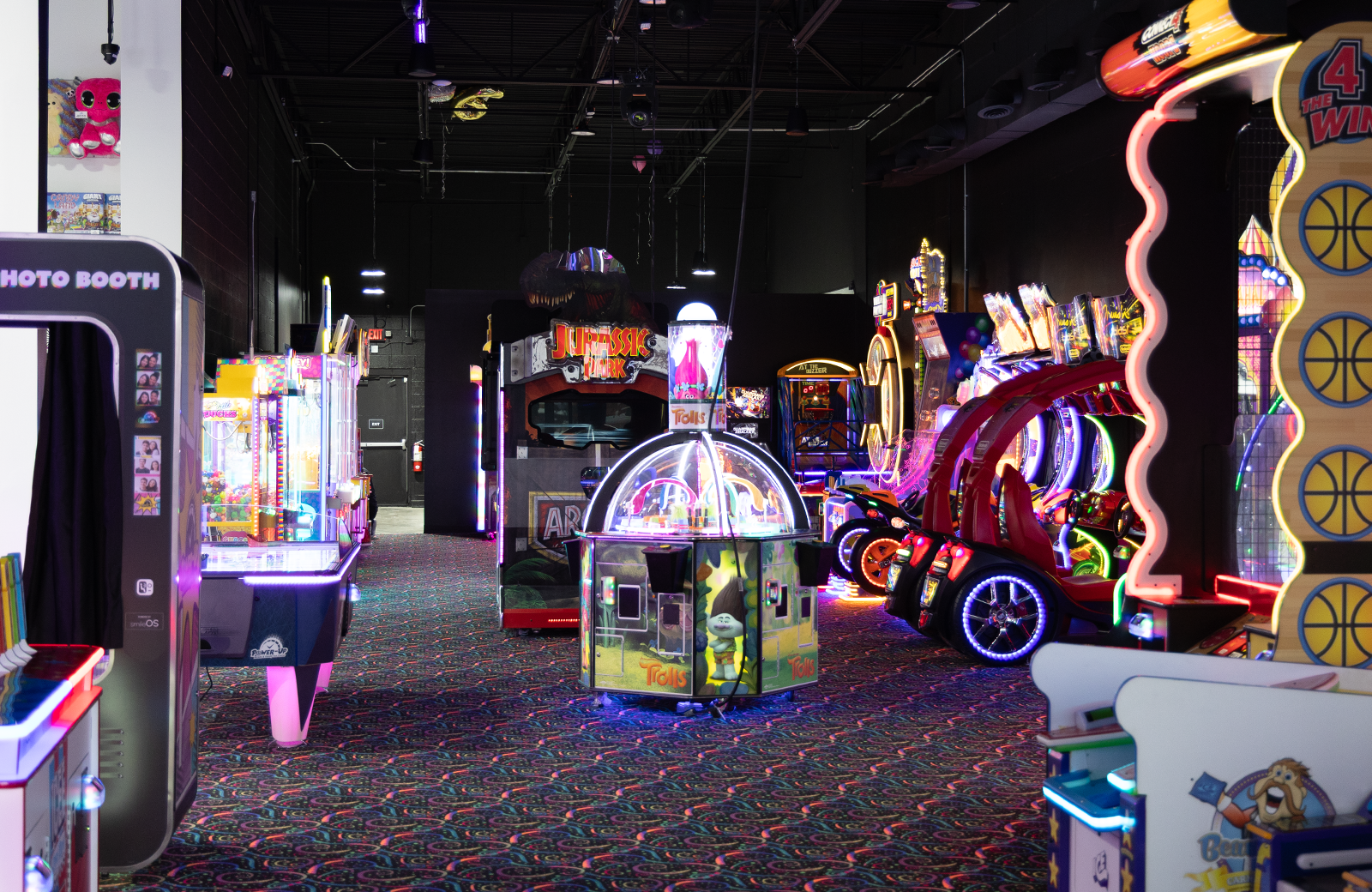 Power-Up Arcade & Family Fun Center