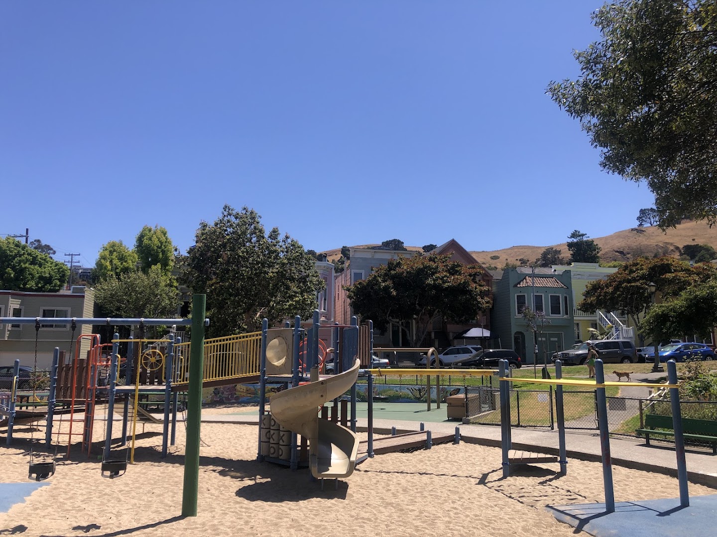 Precita Park Playground
