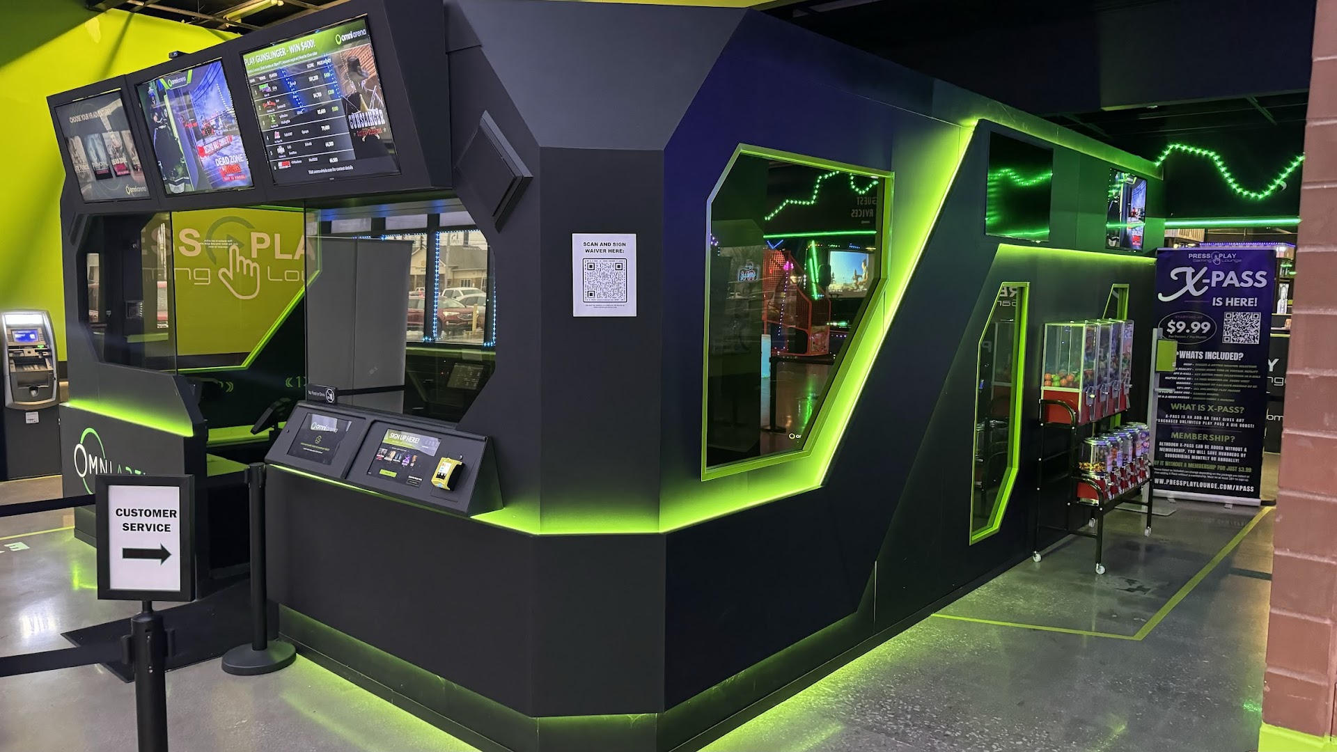 Press Play Gaming Lounge
