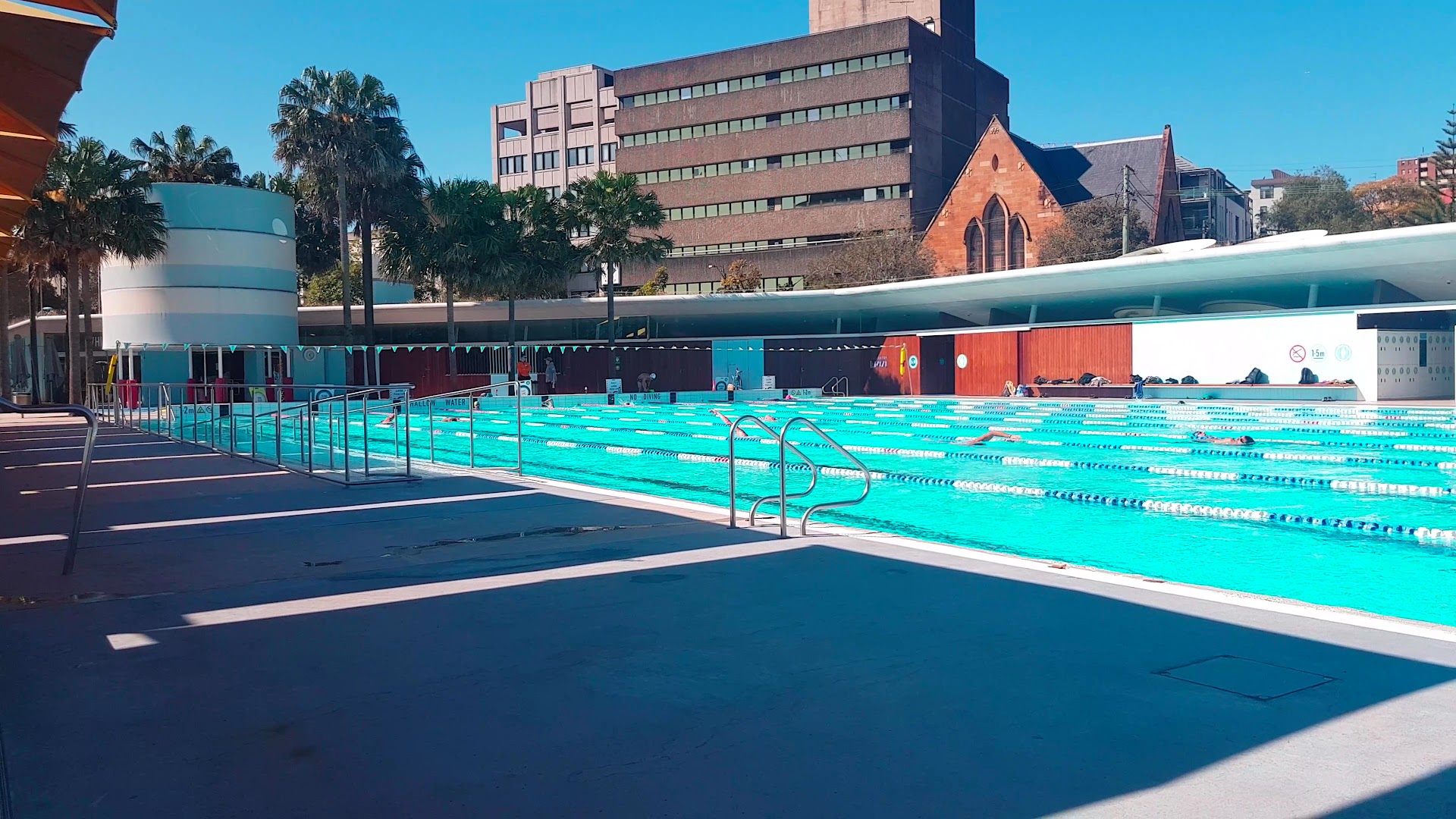 Prince Alfred Park Public Pool