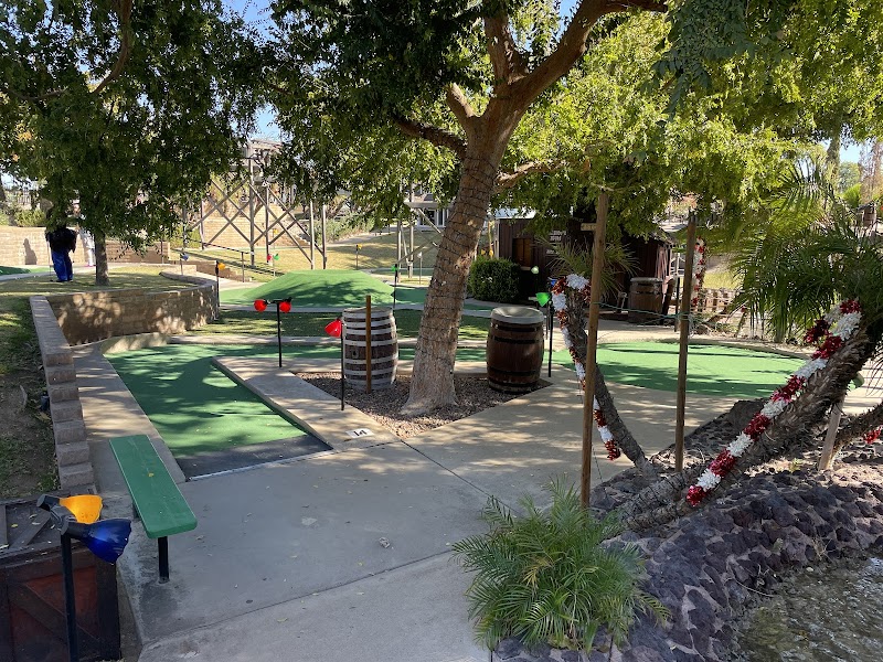 Princess Path Mini Golf course