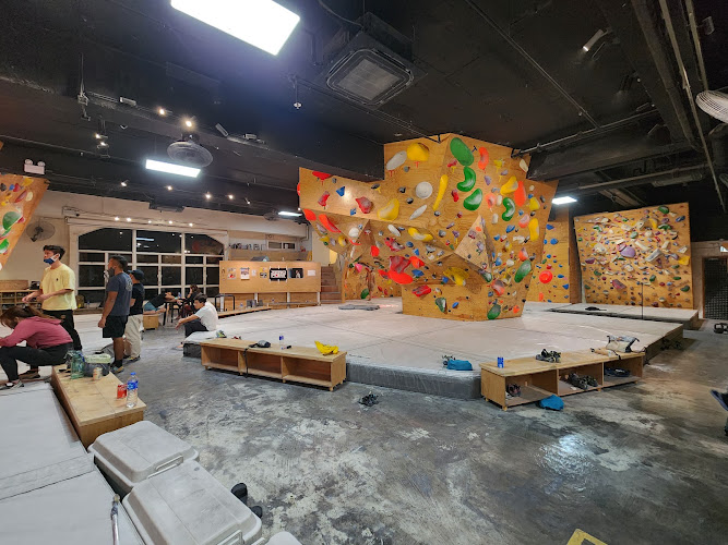 Project_climb & boulder HK