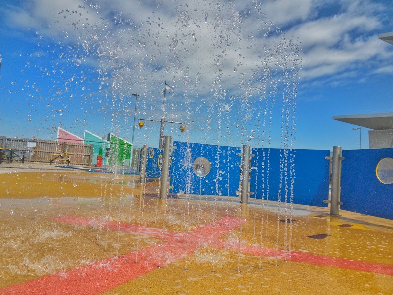 Puddles Splash Water Play Area