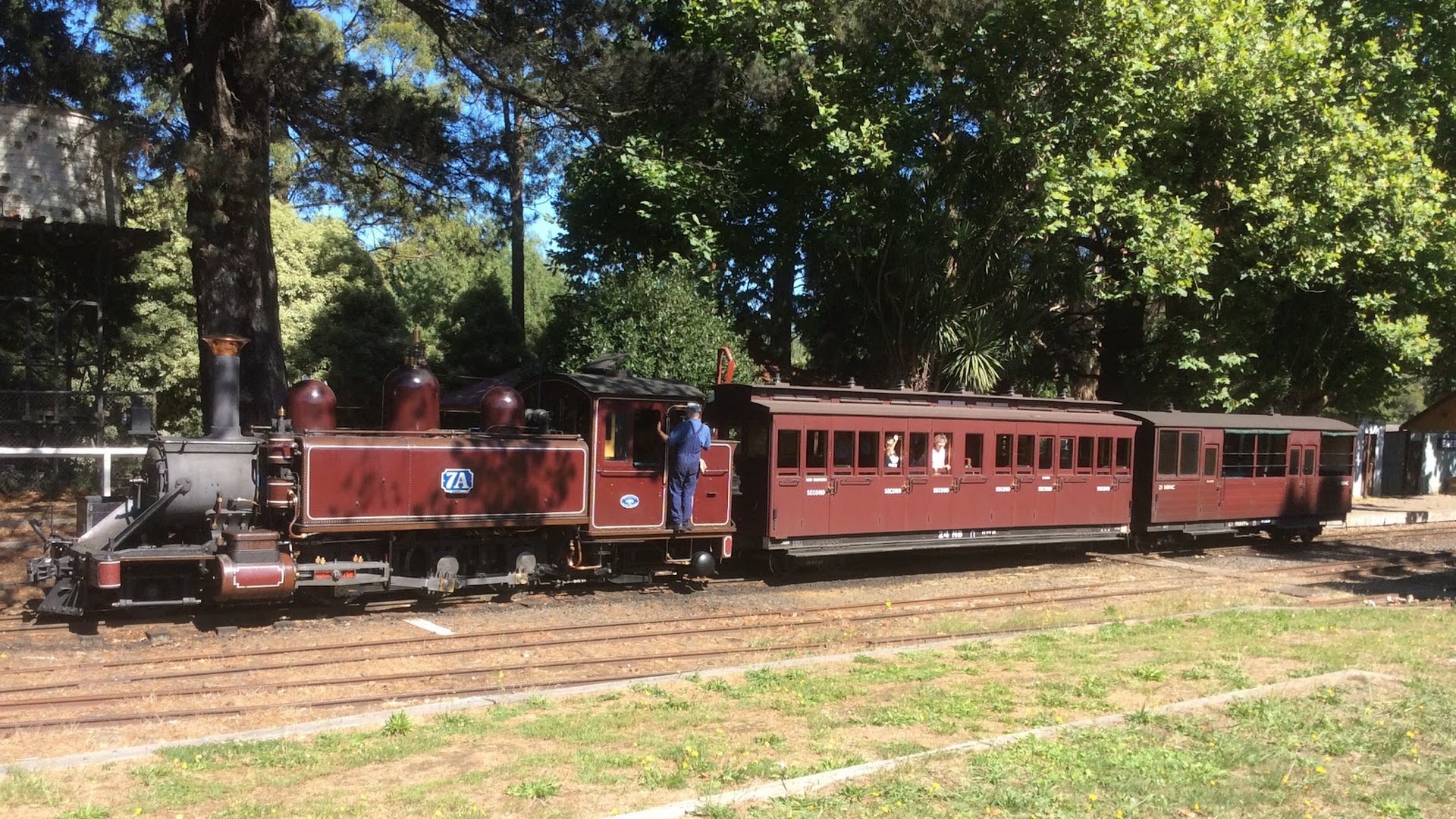 Puffing Billy Park and Playground