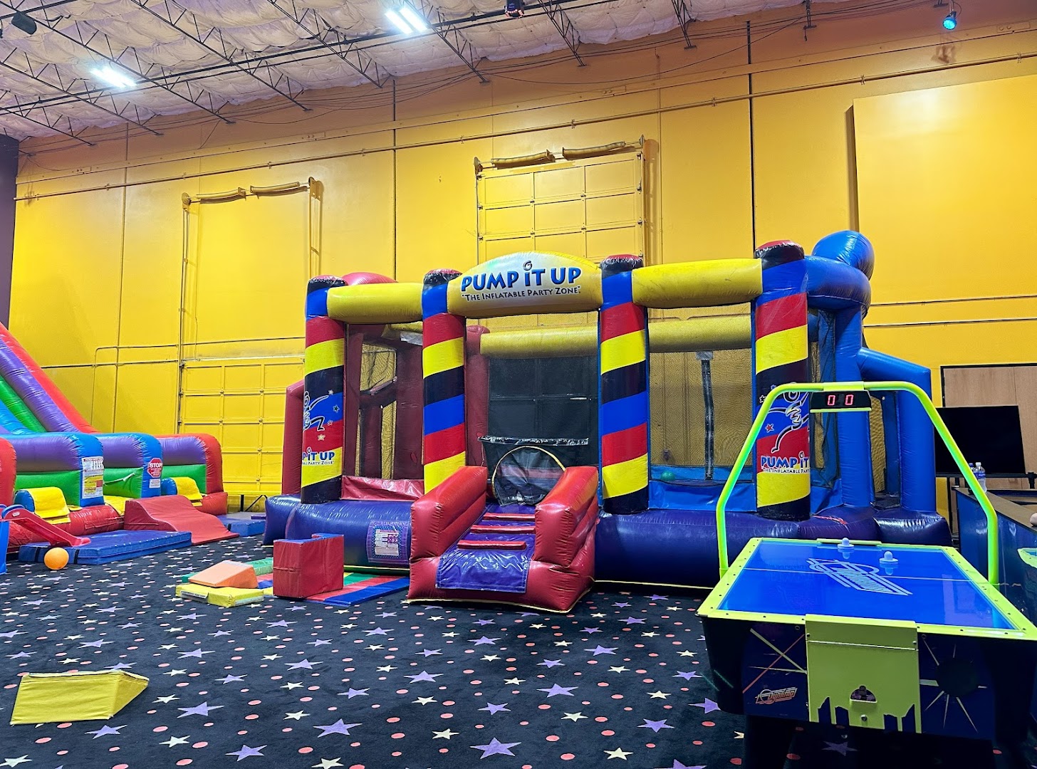 Pump It Up Santa Clara Kids Birthdays and More