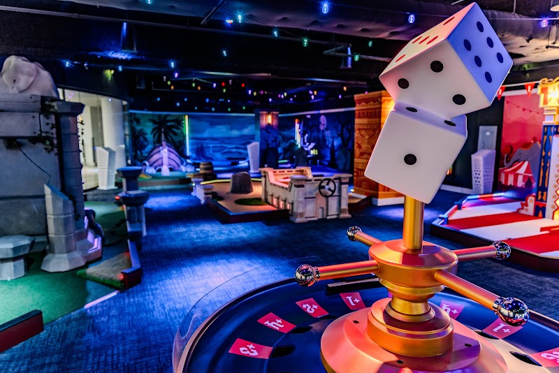 Putt Portal Miniature Golf Woodfield Mall