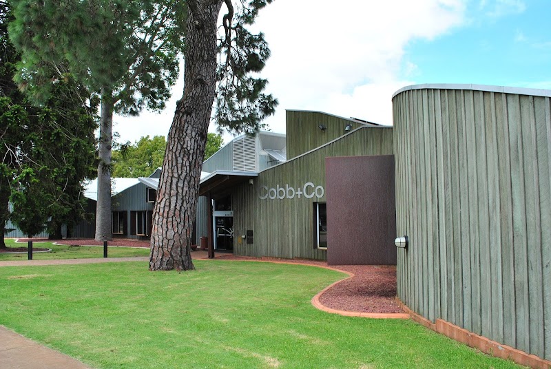 Queensland Museum Cobb+Co