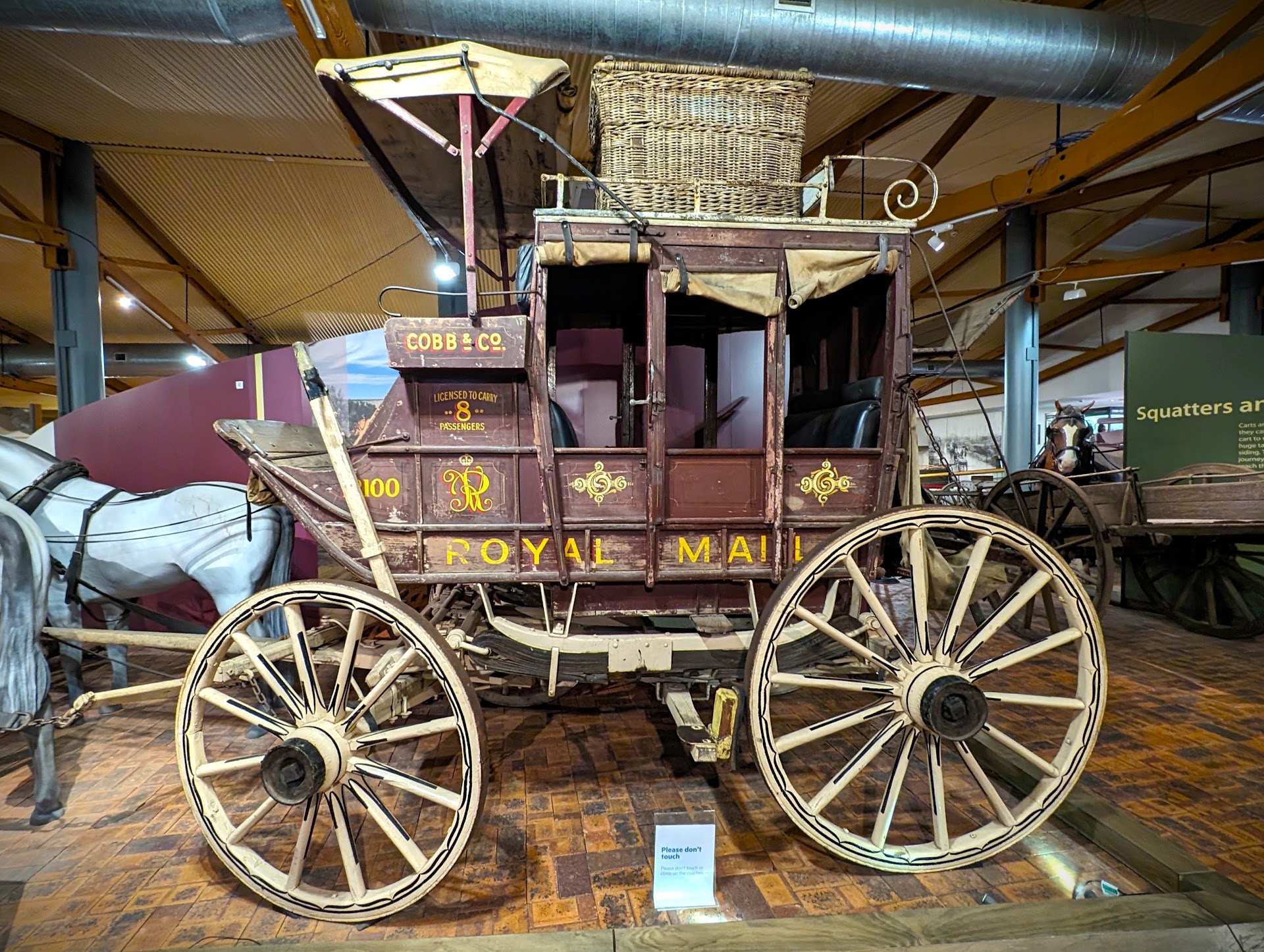 Queensland Museum Cobb+Co photo 2