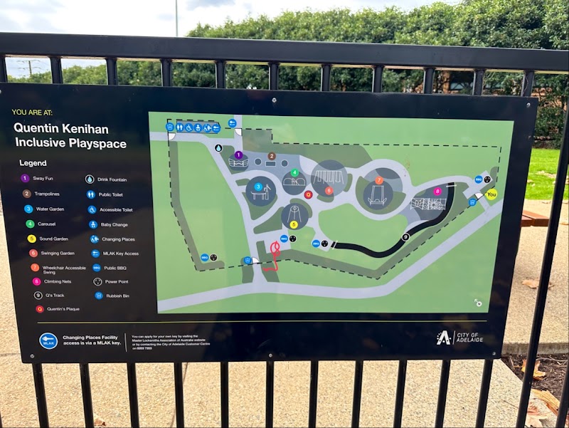 Quentin Kenihan Inclusive Playspace