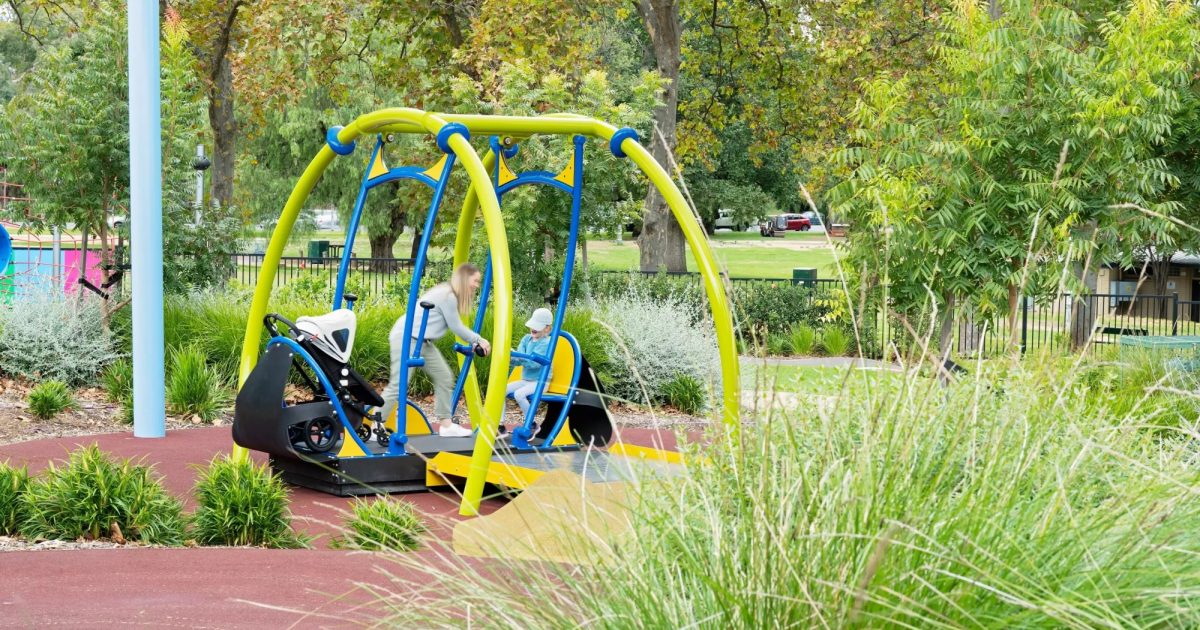 Quentin Kenihan Inclusive Playspace photo 2