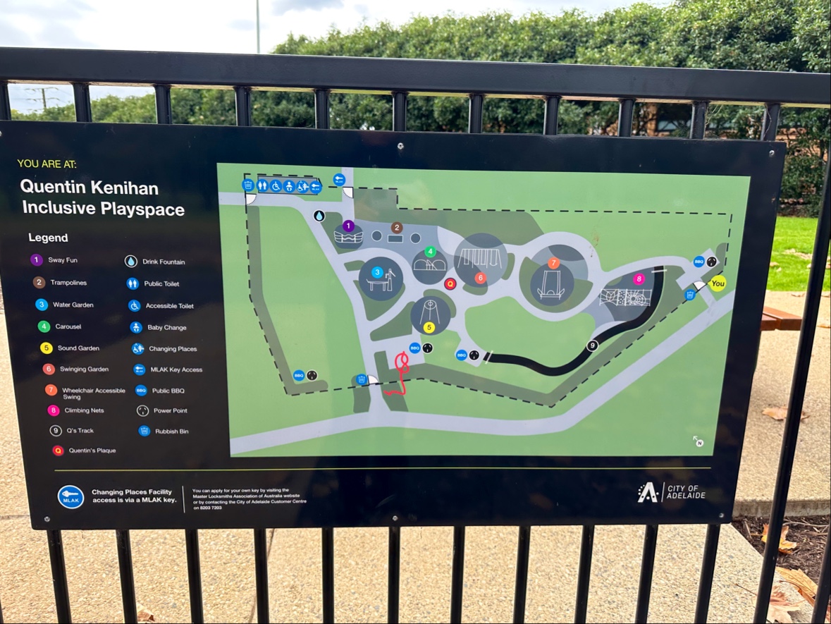 Quentin Kenihan Inclusive Playspace