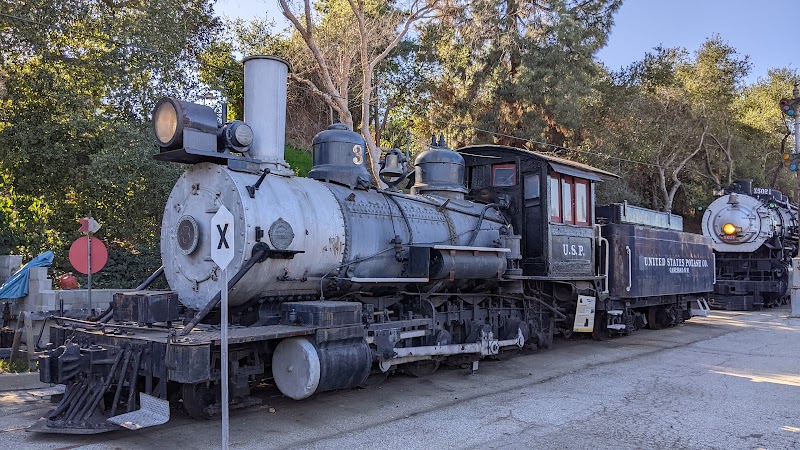 Photo of RailGiants Train Museum in California