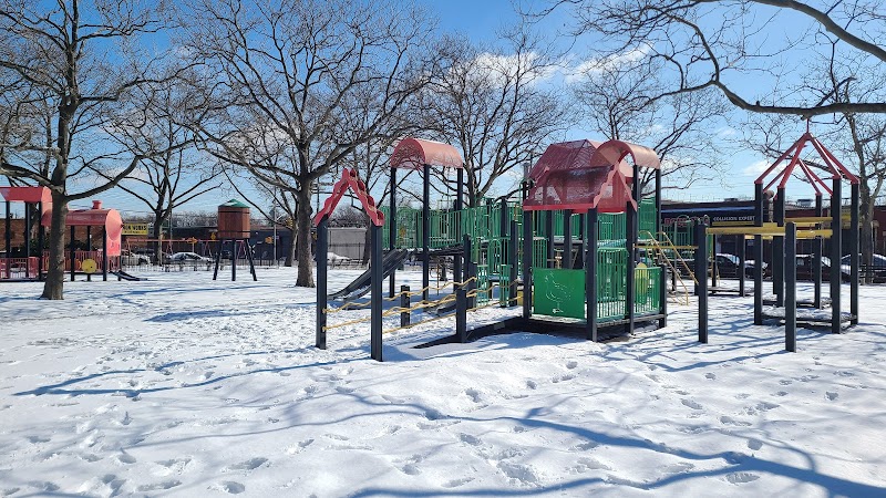 Railroad Playground