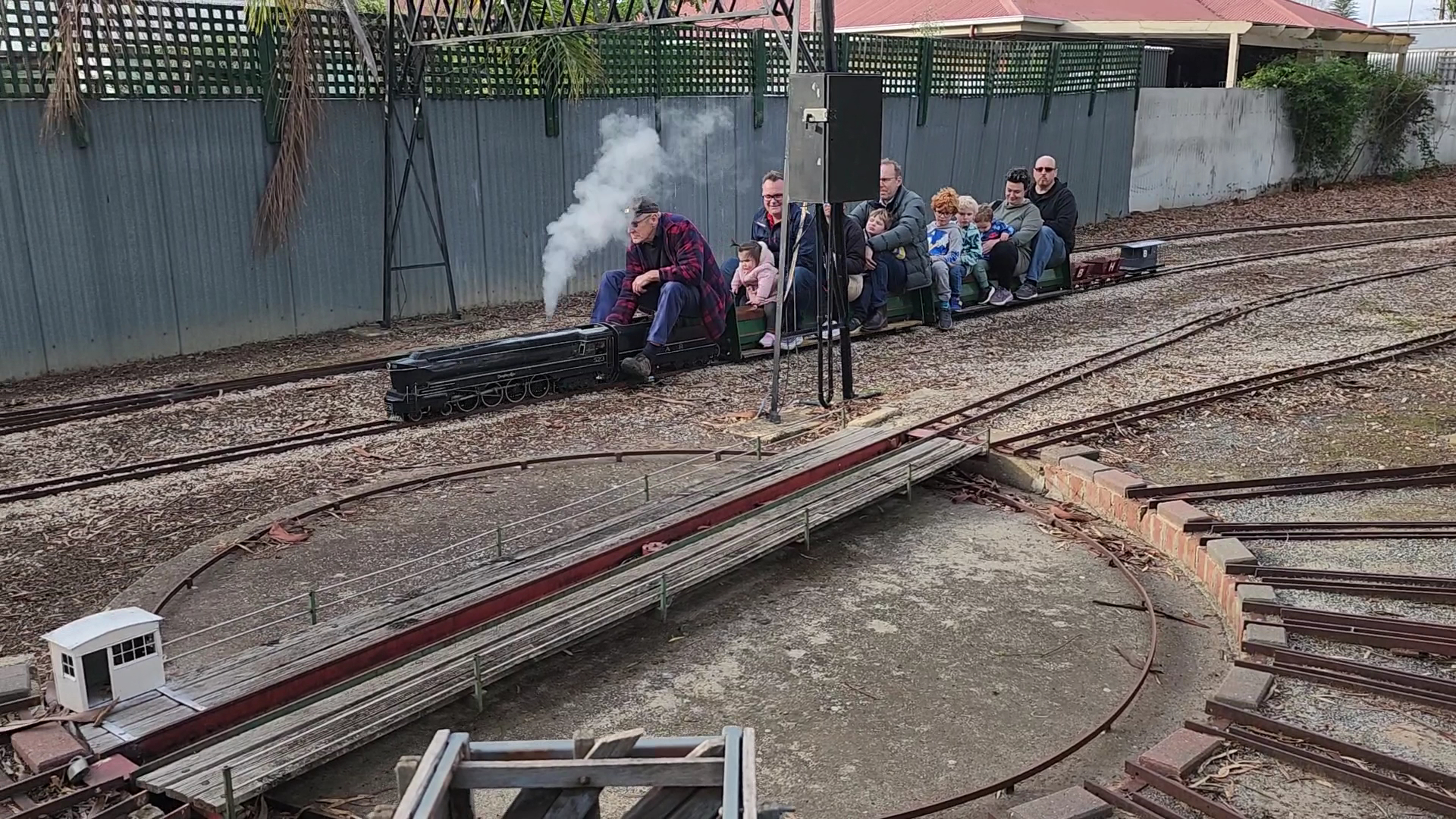Railway Park East