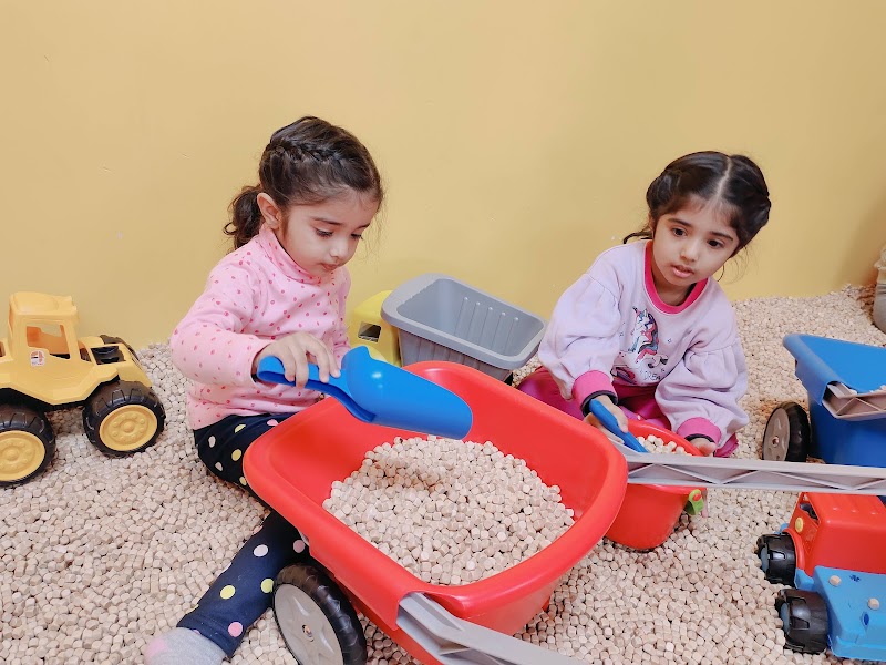 Rainbow Castle Indoor Playground