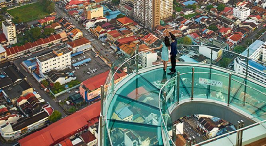 Rainbow Skywalk @The TOP Penang photo 2