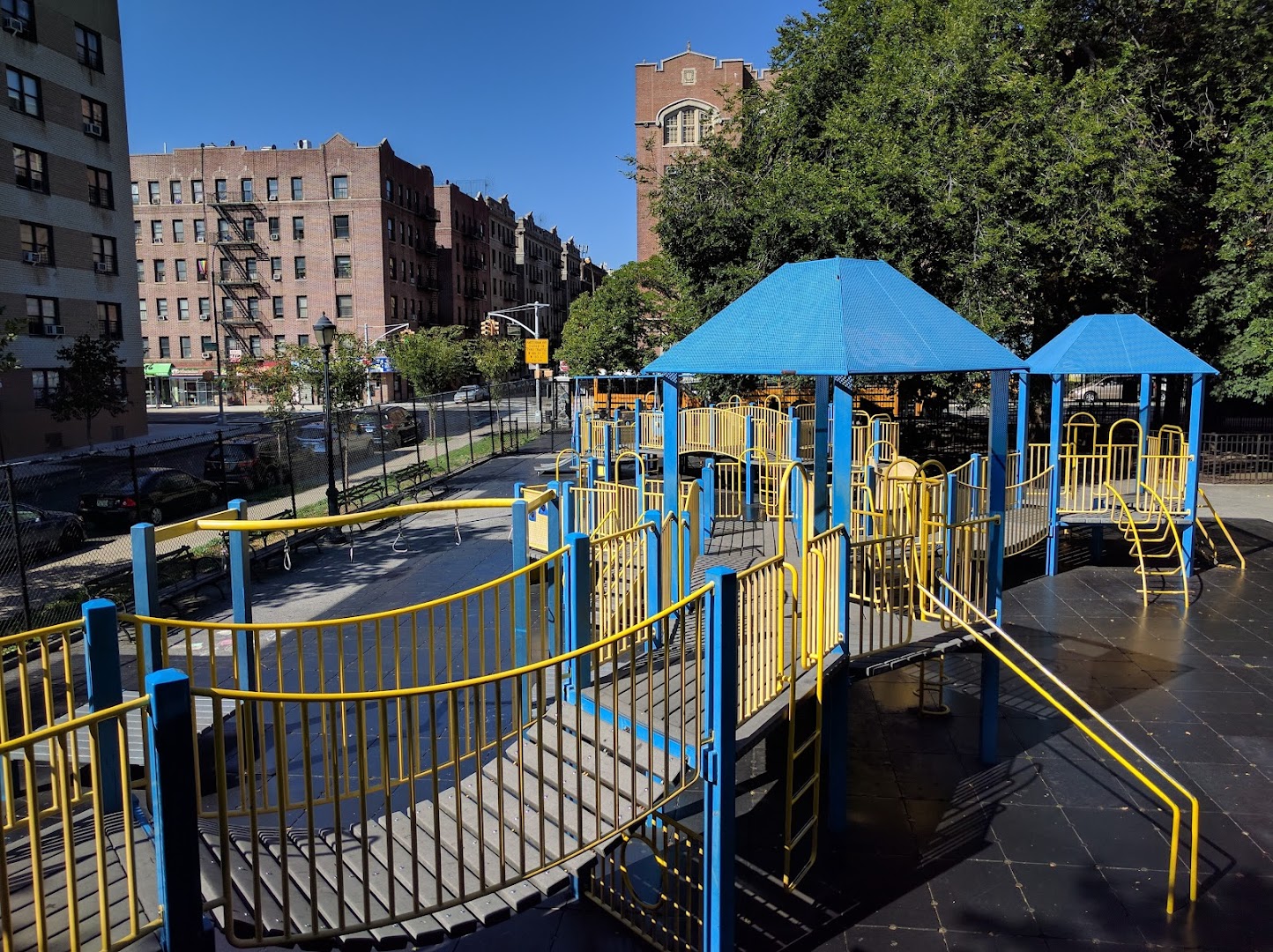 Raoul Wallenberg Playground photo 3