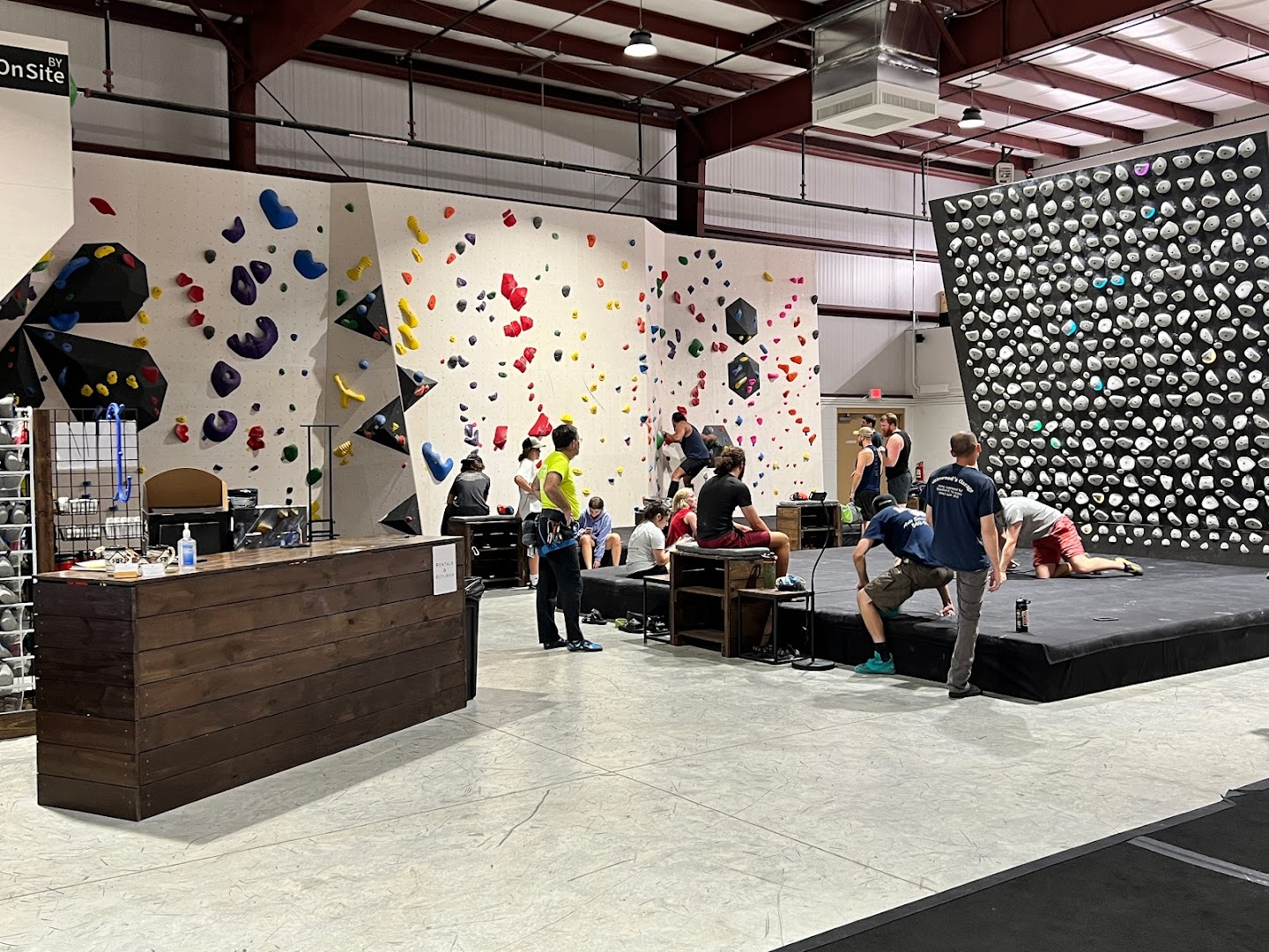 Photo of Rapp Rocks Climbing Gym in Virginia
