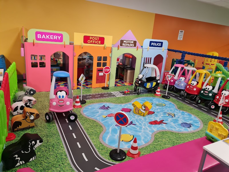Rascals Softplay Epsom