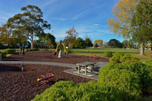 Ray Blank Park Playground