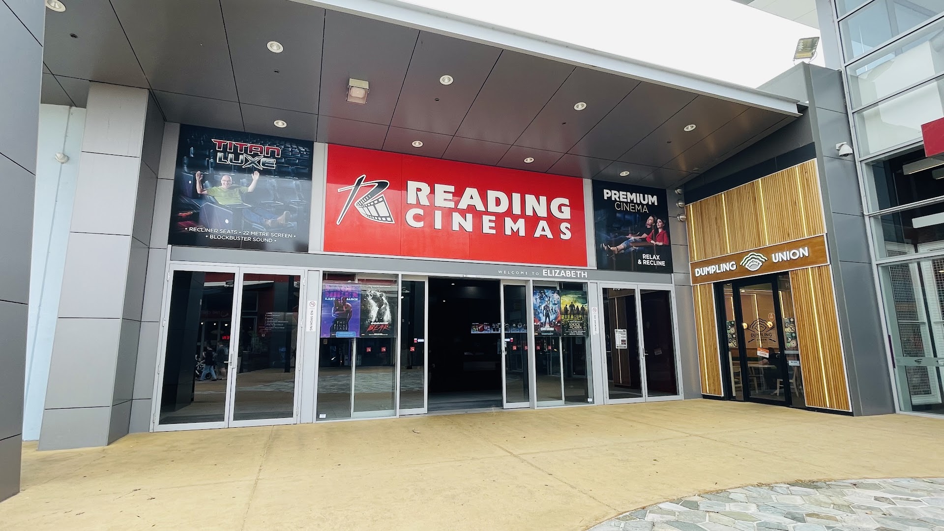 Reading Cinemas Elizabeth