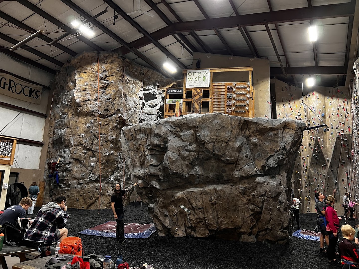 Reading Rocks Climbing and Fitness