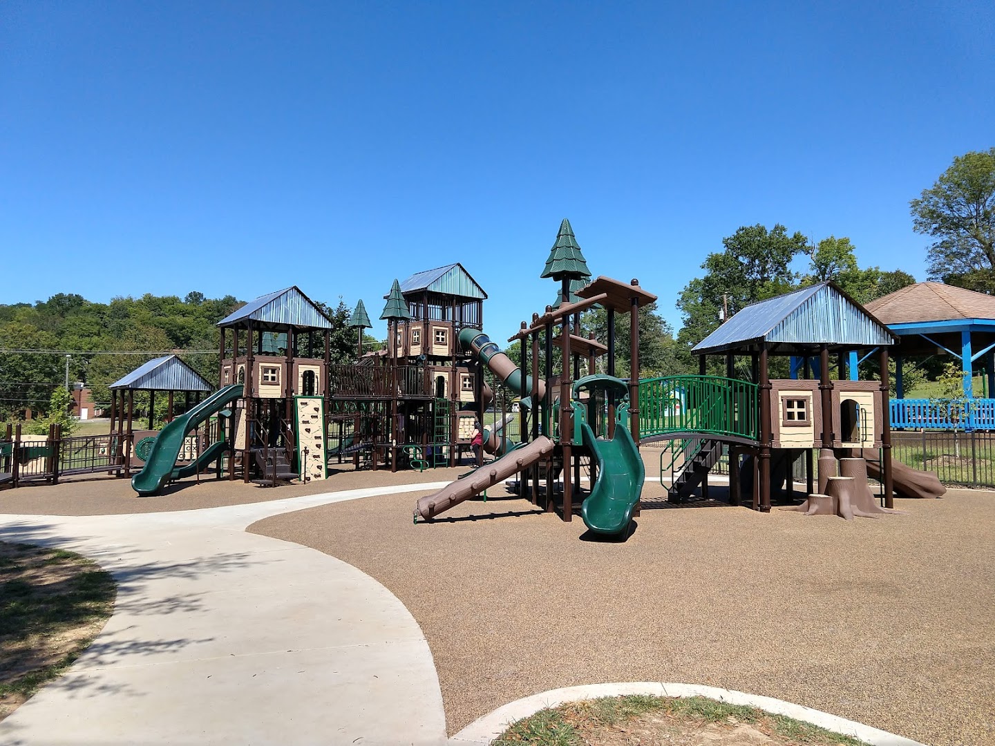 Red Caboose Park