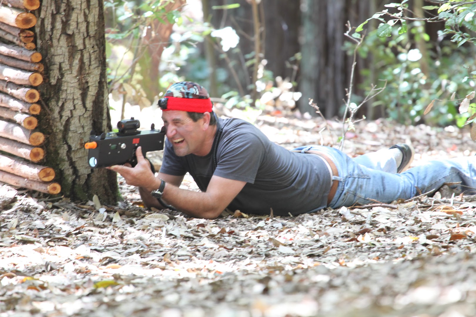 Redwood Ops Outdoor Laser Tag photo 3