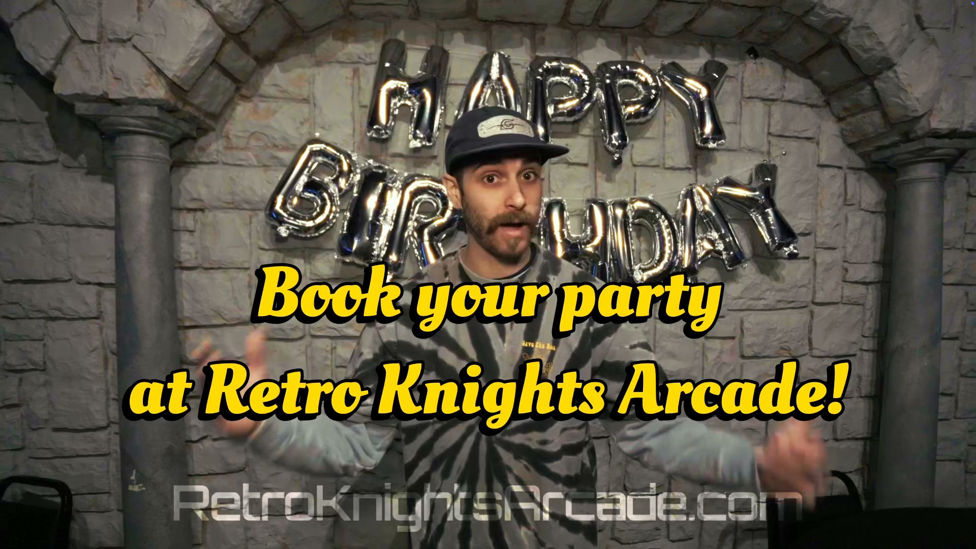 Retro Knights Arcade