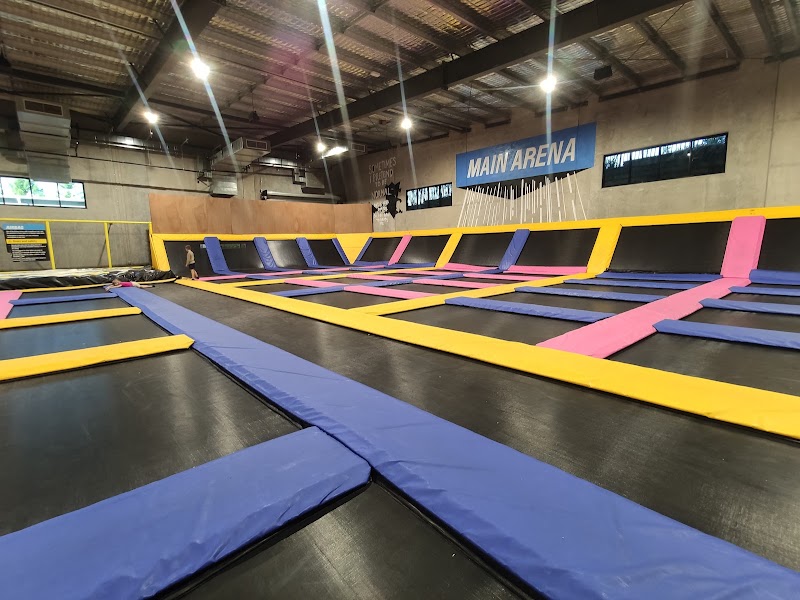 Revolution North Lakes – Trampoline & Rock Climbing Park