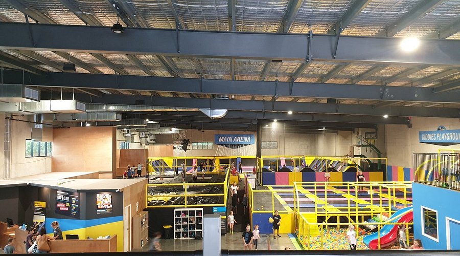 Revolution North Lakes – Trampoline & Rock Climbing Park photo 2