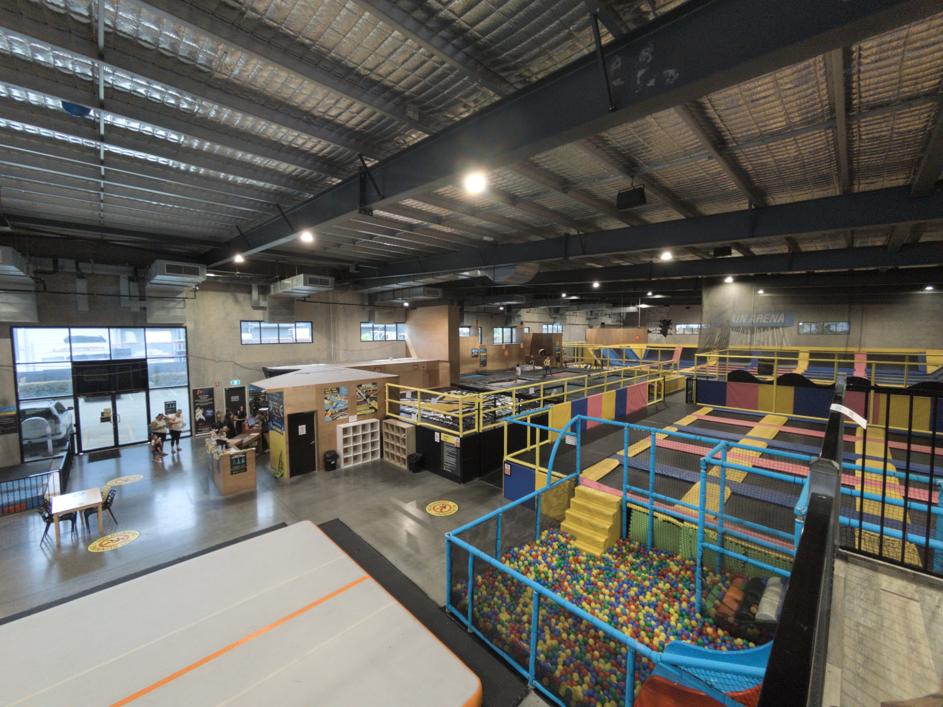 Revolution North Lakes – Trampoline & Rock Climbing Park photo 2