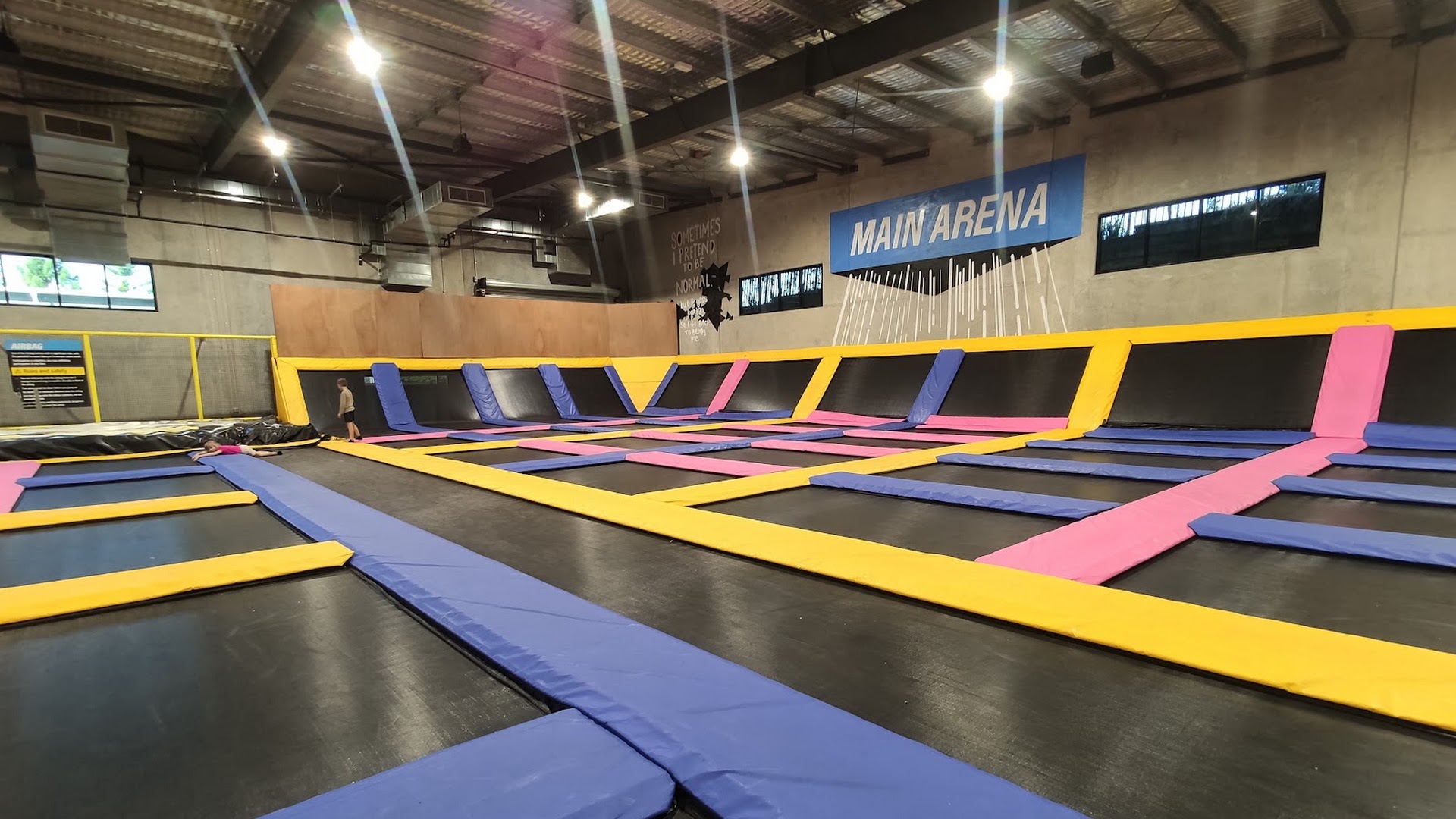 Revolution North Lakes – Trampoline & Rock Climbing Park