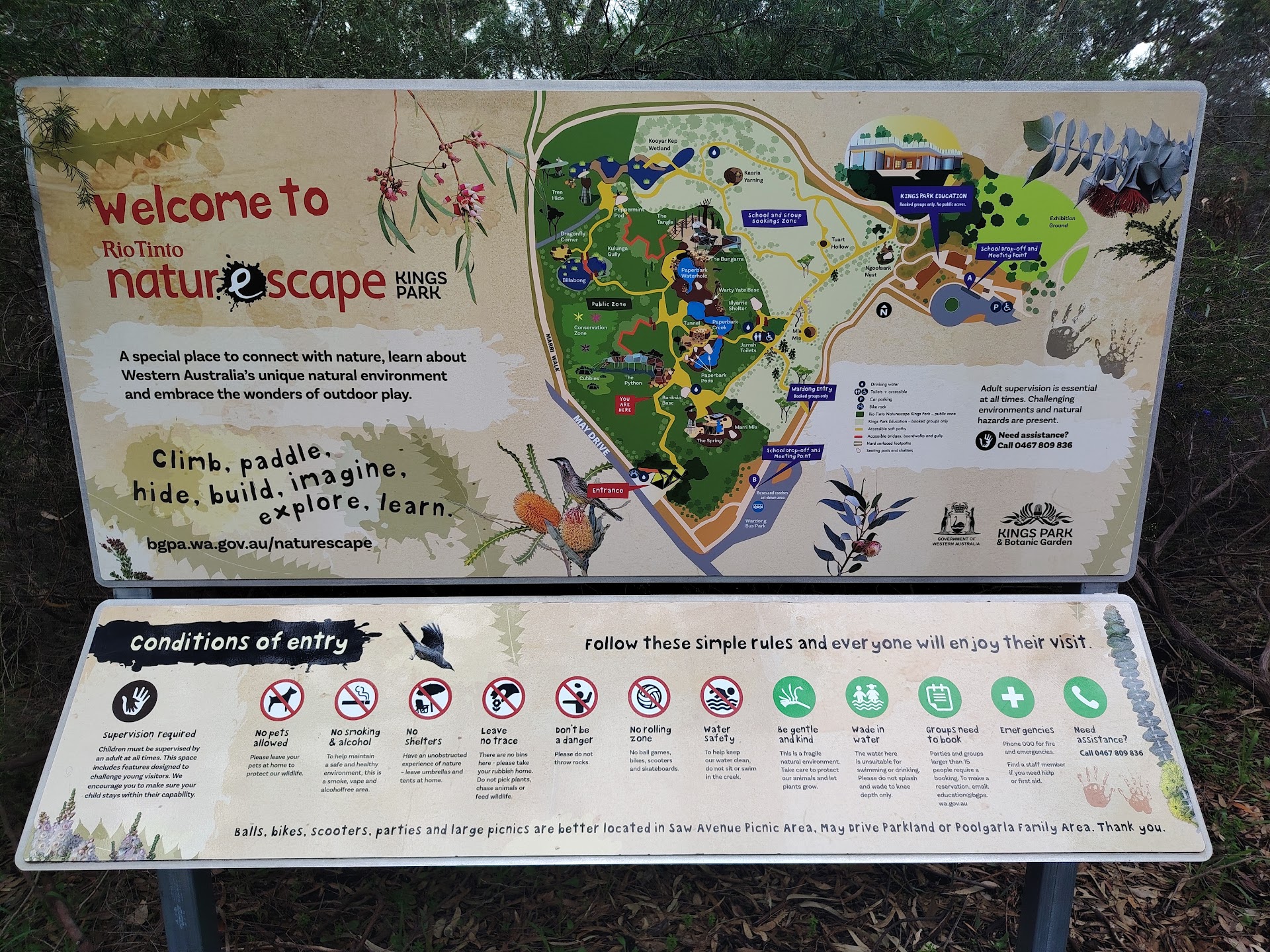 Rio Tinto Naturescape Kings Park photo 2